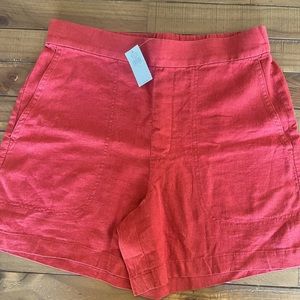 Women’s Banana Republic Linen Shorts size small (New with tags)
